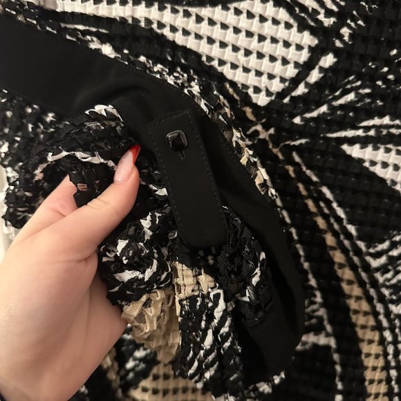 Joseph Ribkoff 3/4 Sleeve Top - Picture 3 of 6